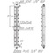 Schauglasgerät Fig. 1590D Stahl Anzeigergehäuse doppel Anschluss Außengewinde